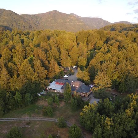 智利漩涡生态山林小屋 Manzanar  外观 照片