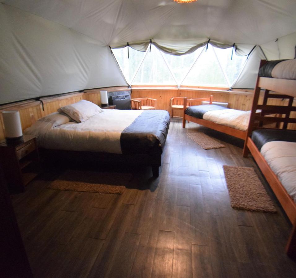 智利漩涡生态山林小屋 Manzanar  外观 照片