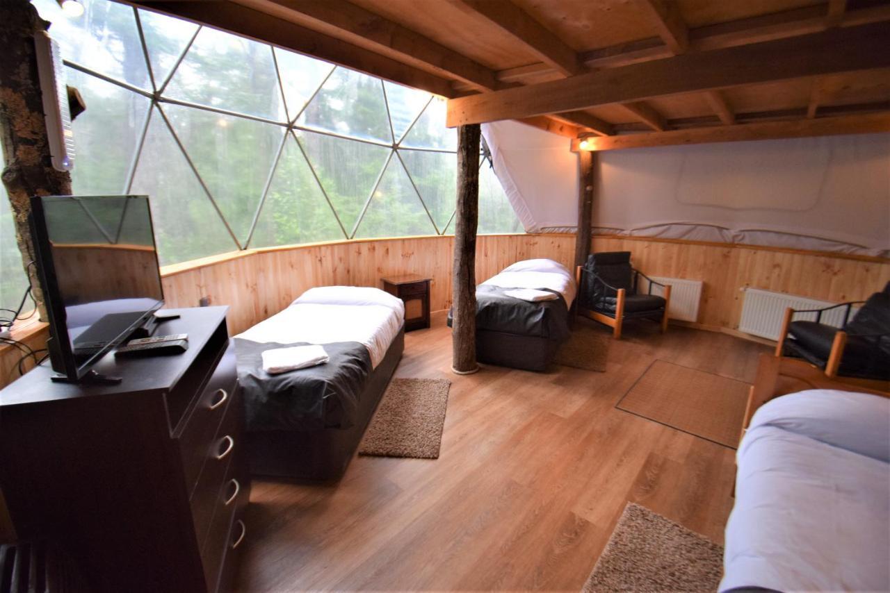 智利漩涡生态山林小屋 Manzanar  外观 照片