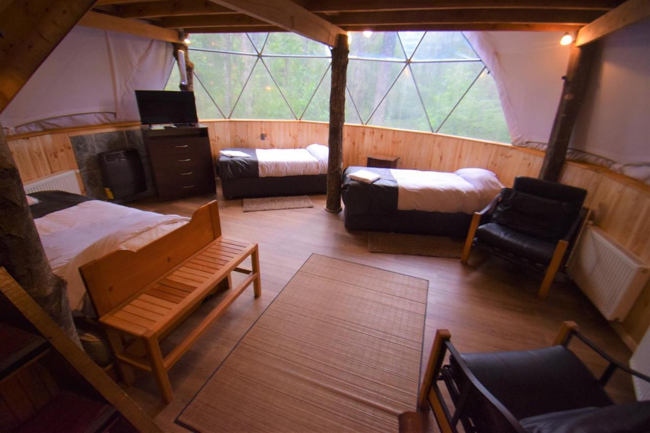 智利漩涡生态山林小屋 Manzanar  外观 照片
