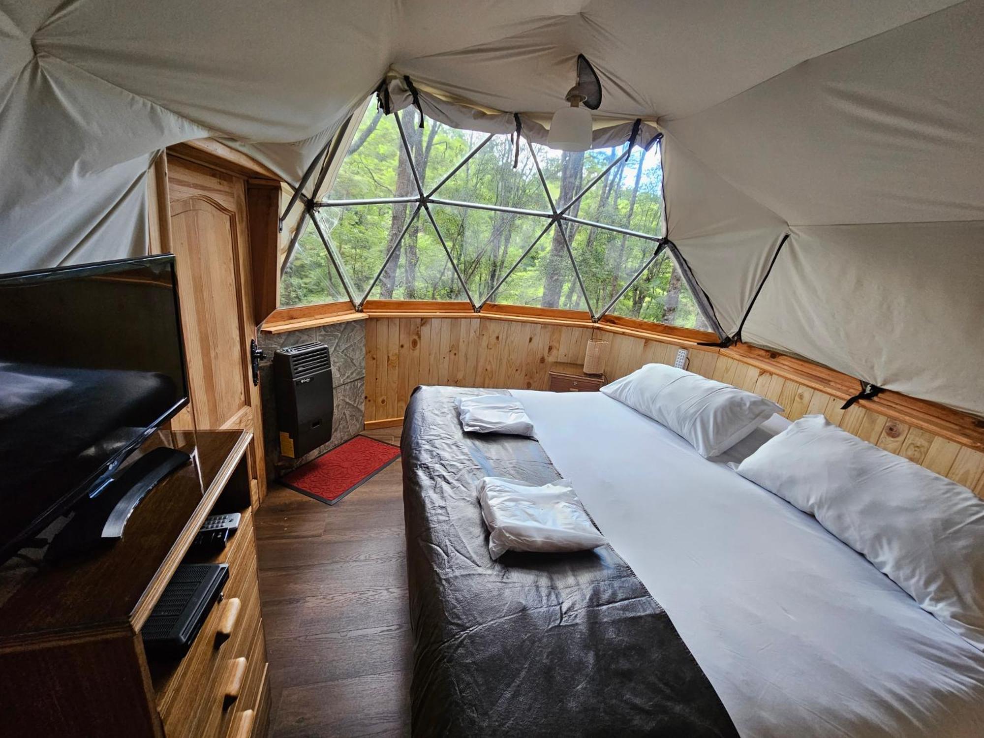 智利漩涡生态山林小屋 Manzanar  外观 照片