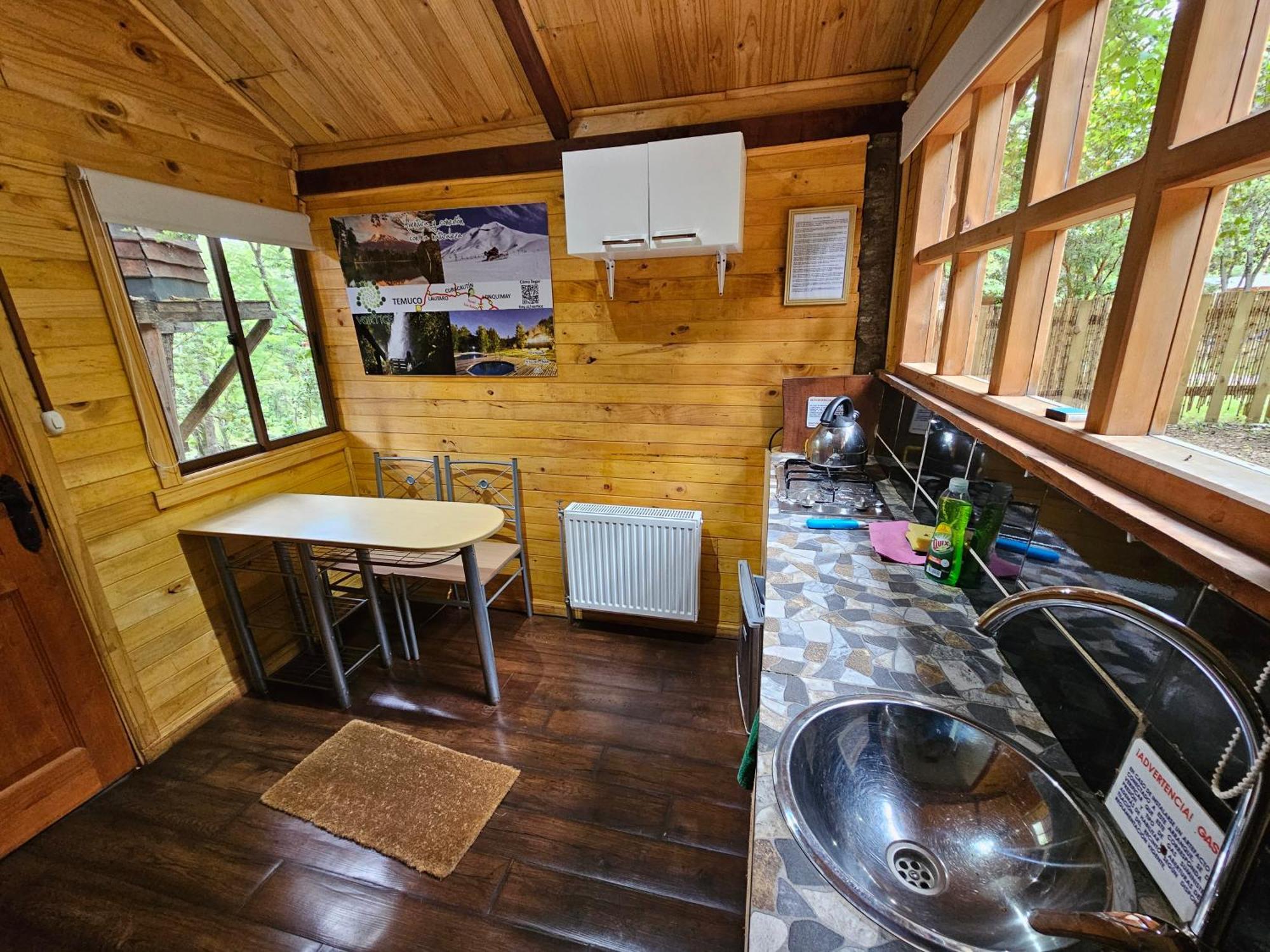 智利漩涡生态山林小屋 Manzanar  外观 照片