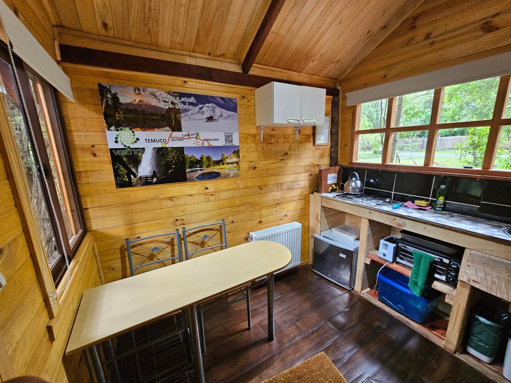 智利漩涡生态山林小屋 Manzanar  外观 照片