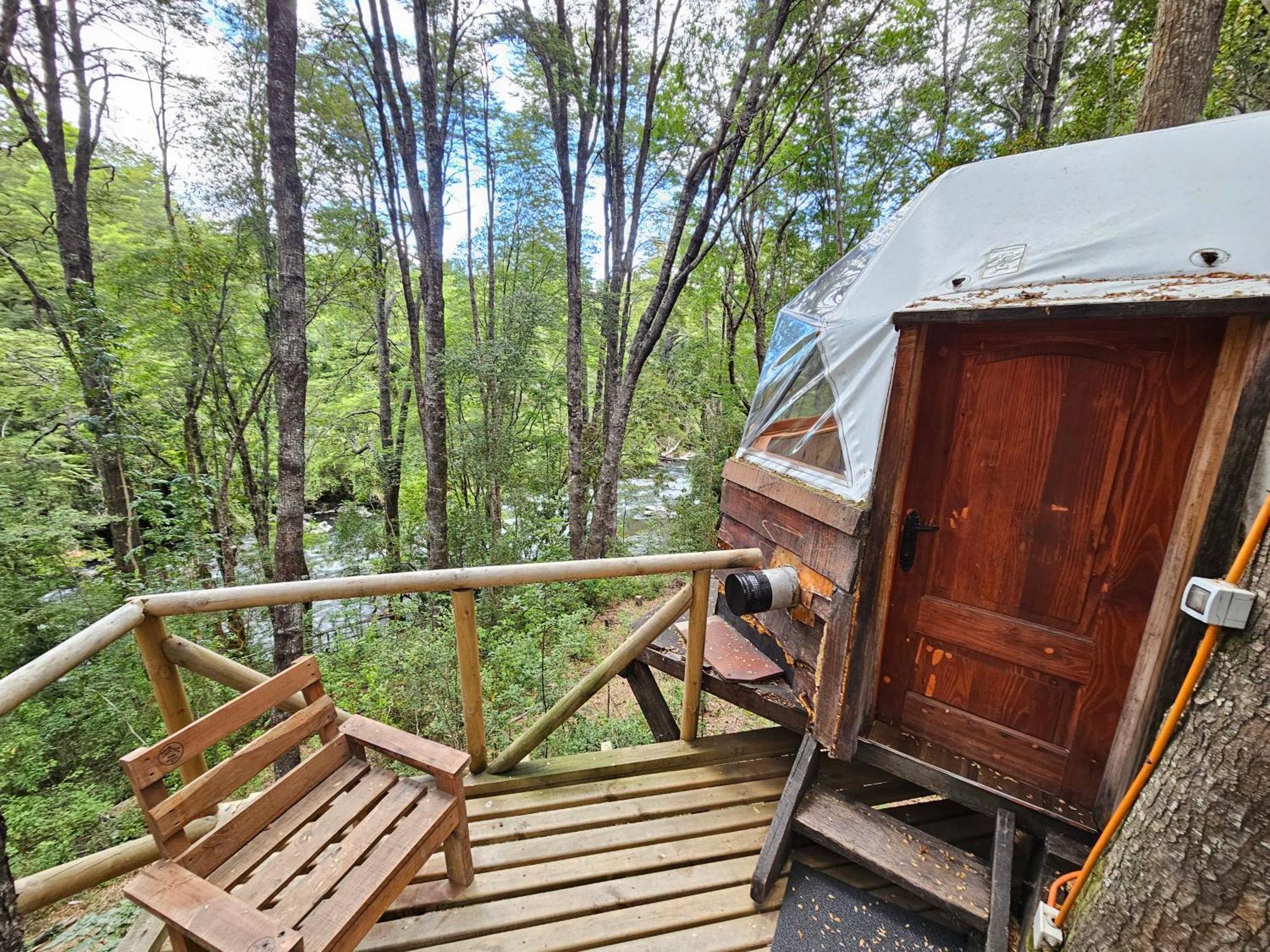智利漩涡生态山林小屋 Manzanar  外观 照片