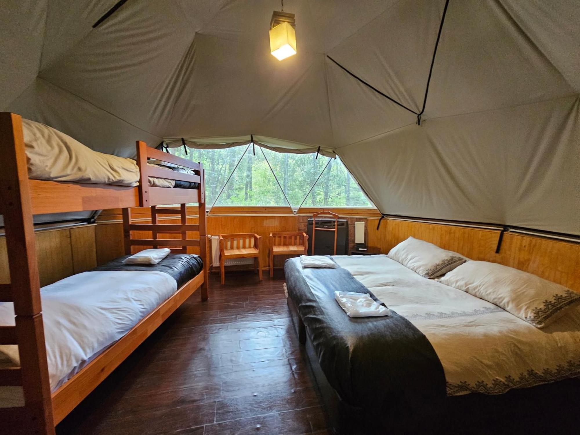 智利漩涡生态山林小屋 Manzanar  外观 照片
