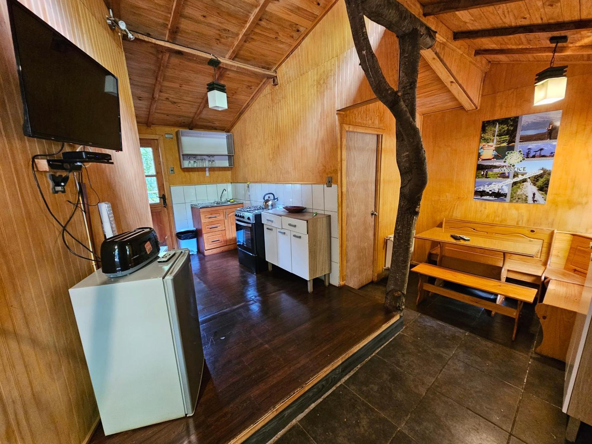智利漩涡生态山林小屋 Manzanar  外观 照片