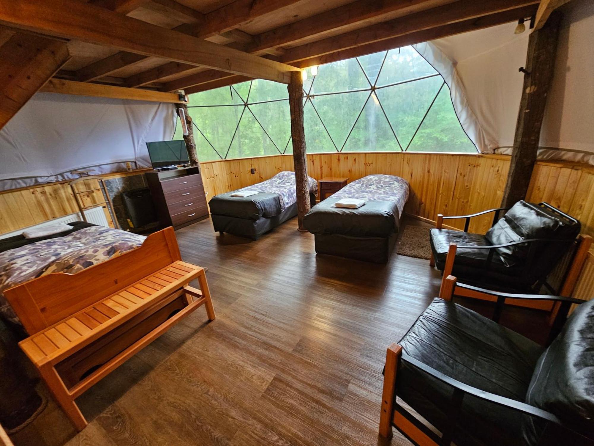 智利漩涡生态山林小屋 Manzanar  外观 照片