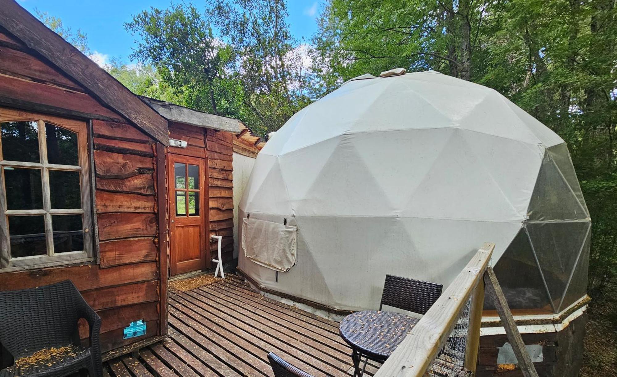 智利漩涡生态山林小屋 Manzanar  外观 照片