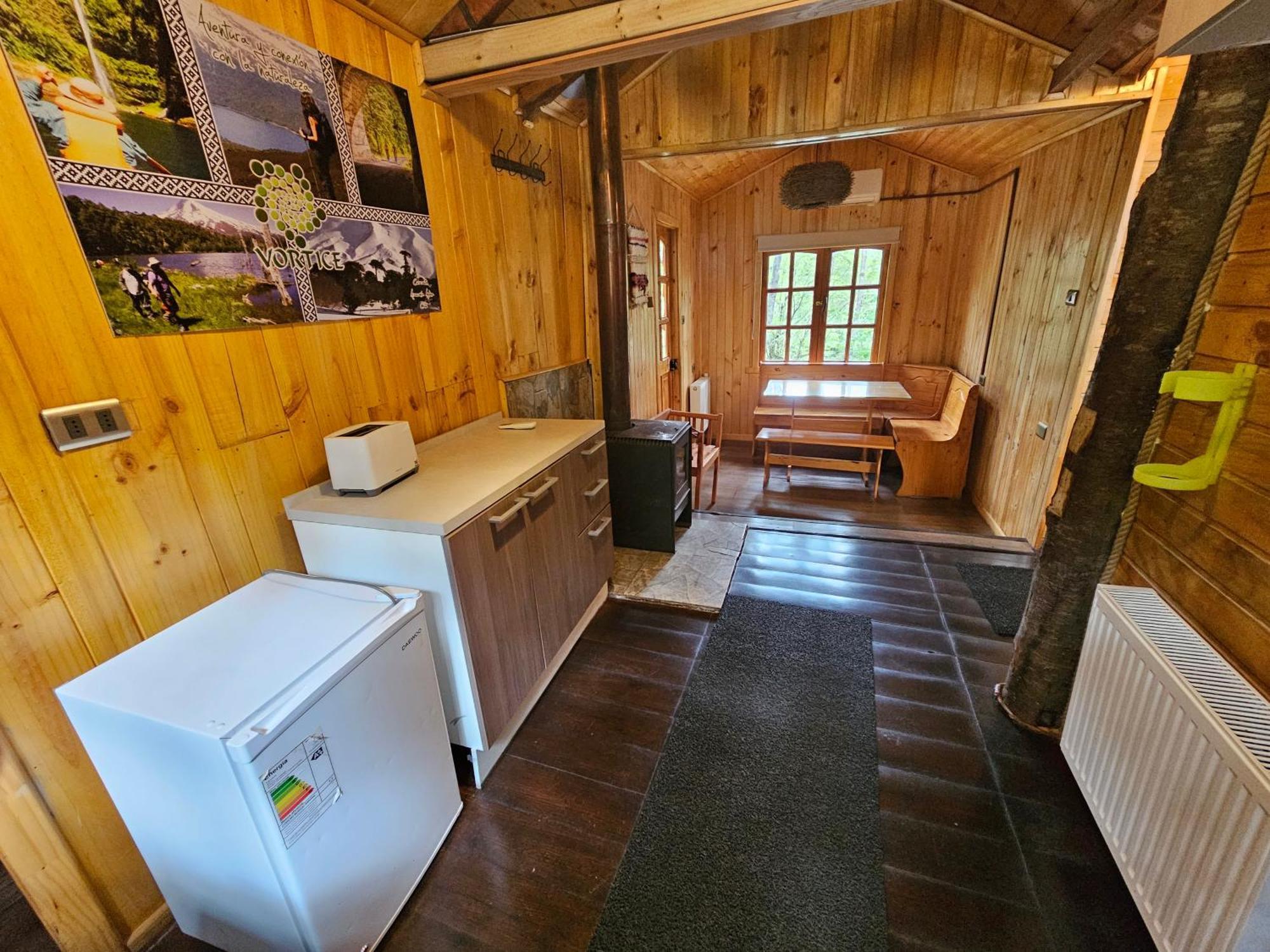 智利漩涡生态山林小屋 Manzanar  外观 照片
