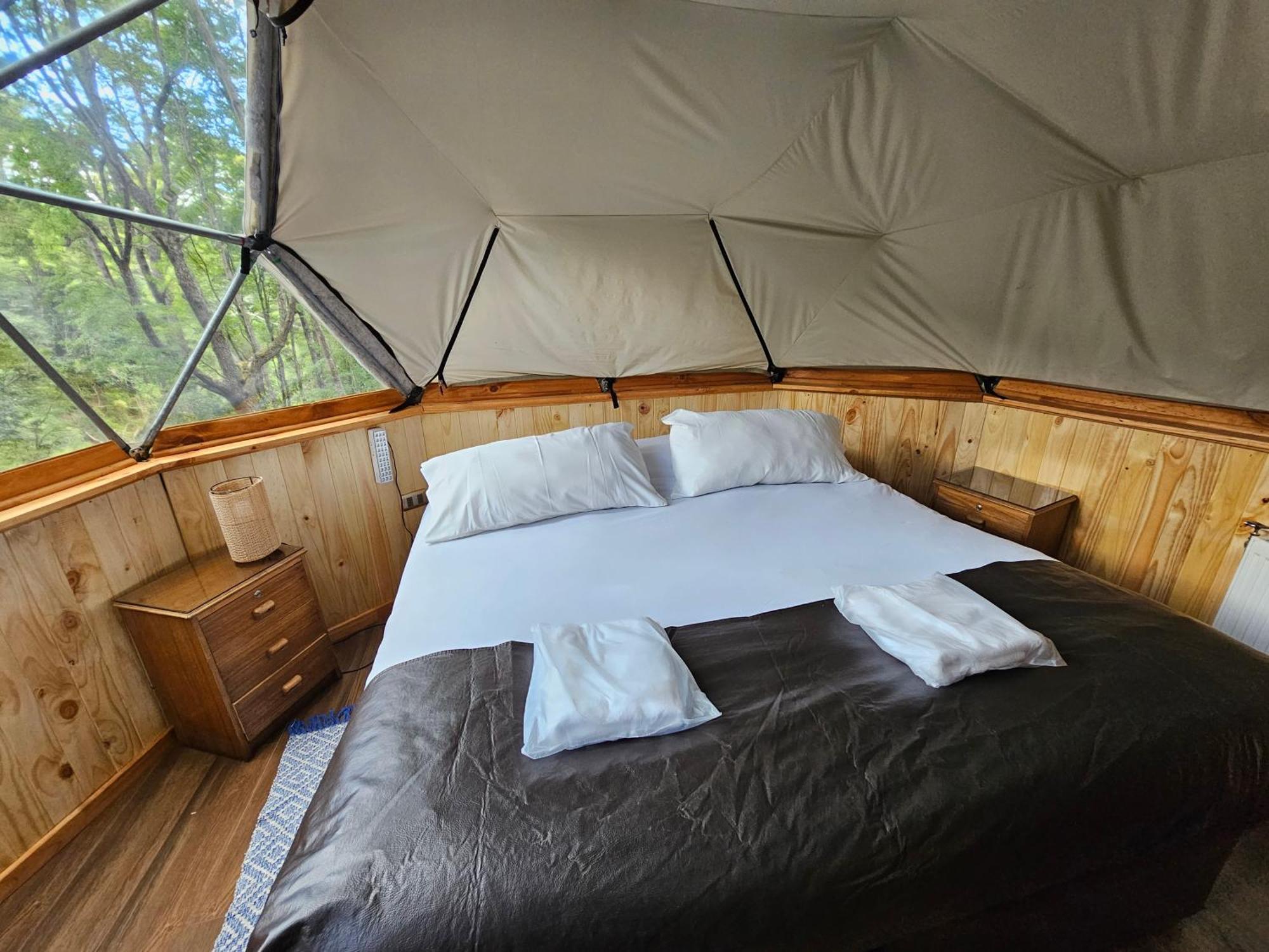 智利漩涡生态山林小屋 Manzanar  外观 照片