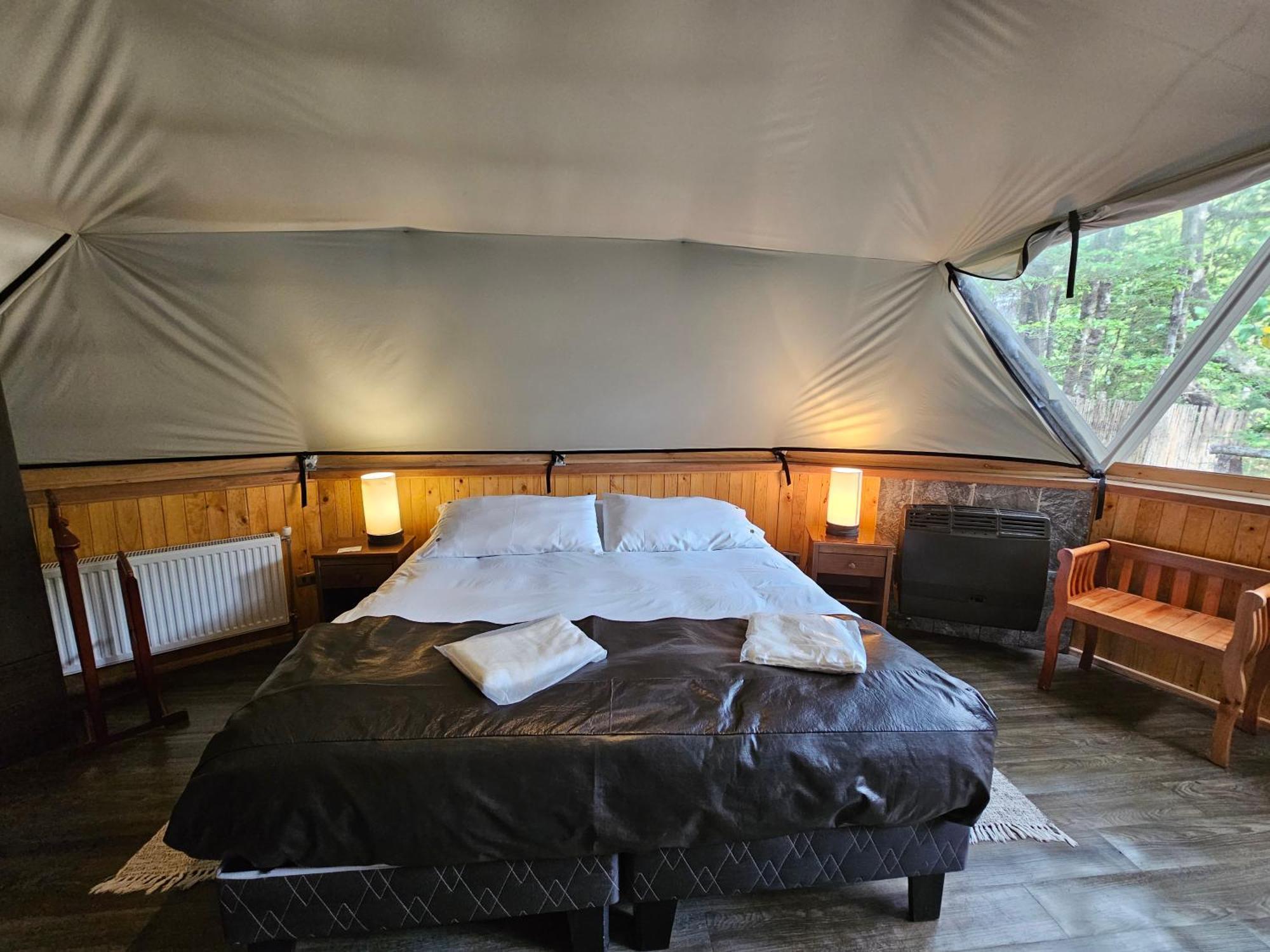 智利漩涡生态山林小屋 Manzanar  外观 照片