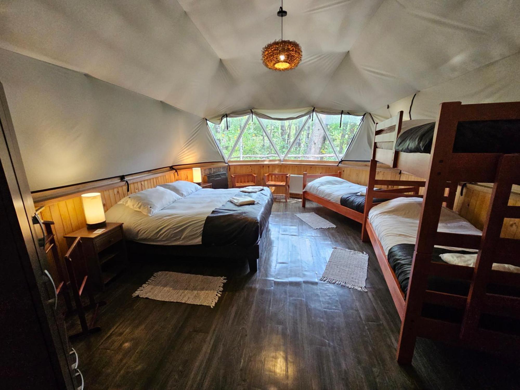 智利漩涡生态山林小屋 Manzanar  外观 照片