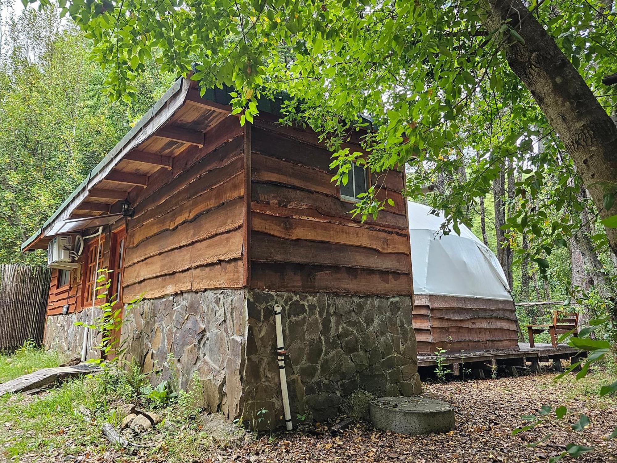 智利漩涡生态山林小屋 Manzanar  外观 照片