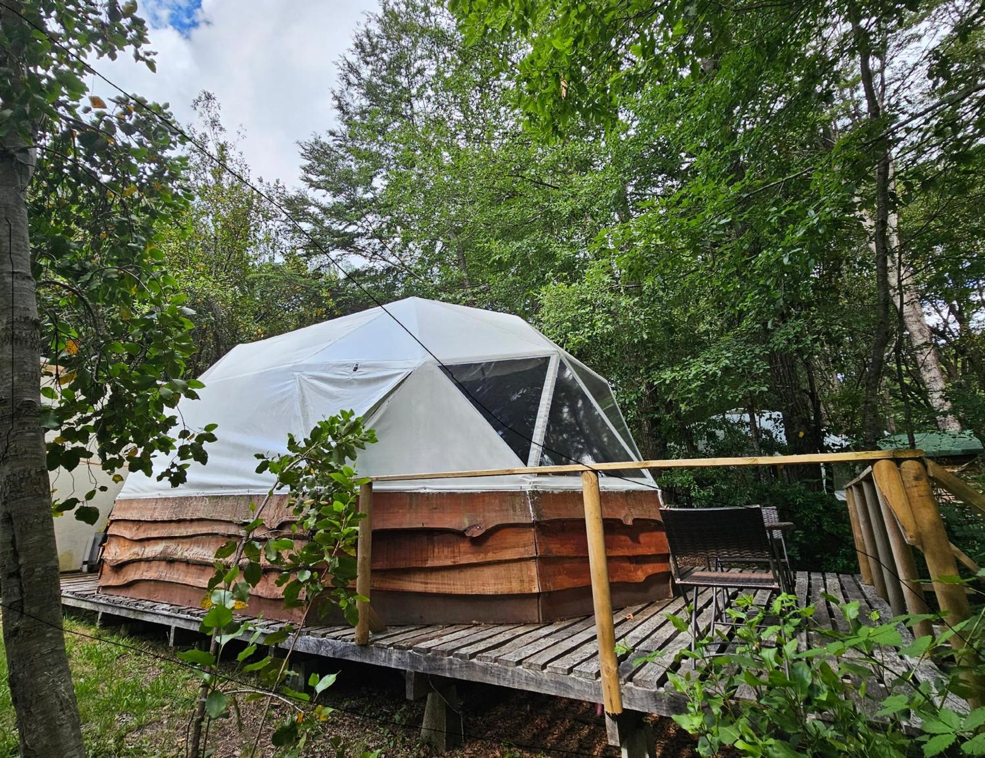 智利漩涡生态山林小屋 Manzanar  外观 照片