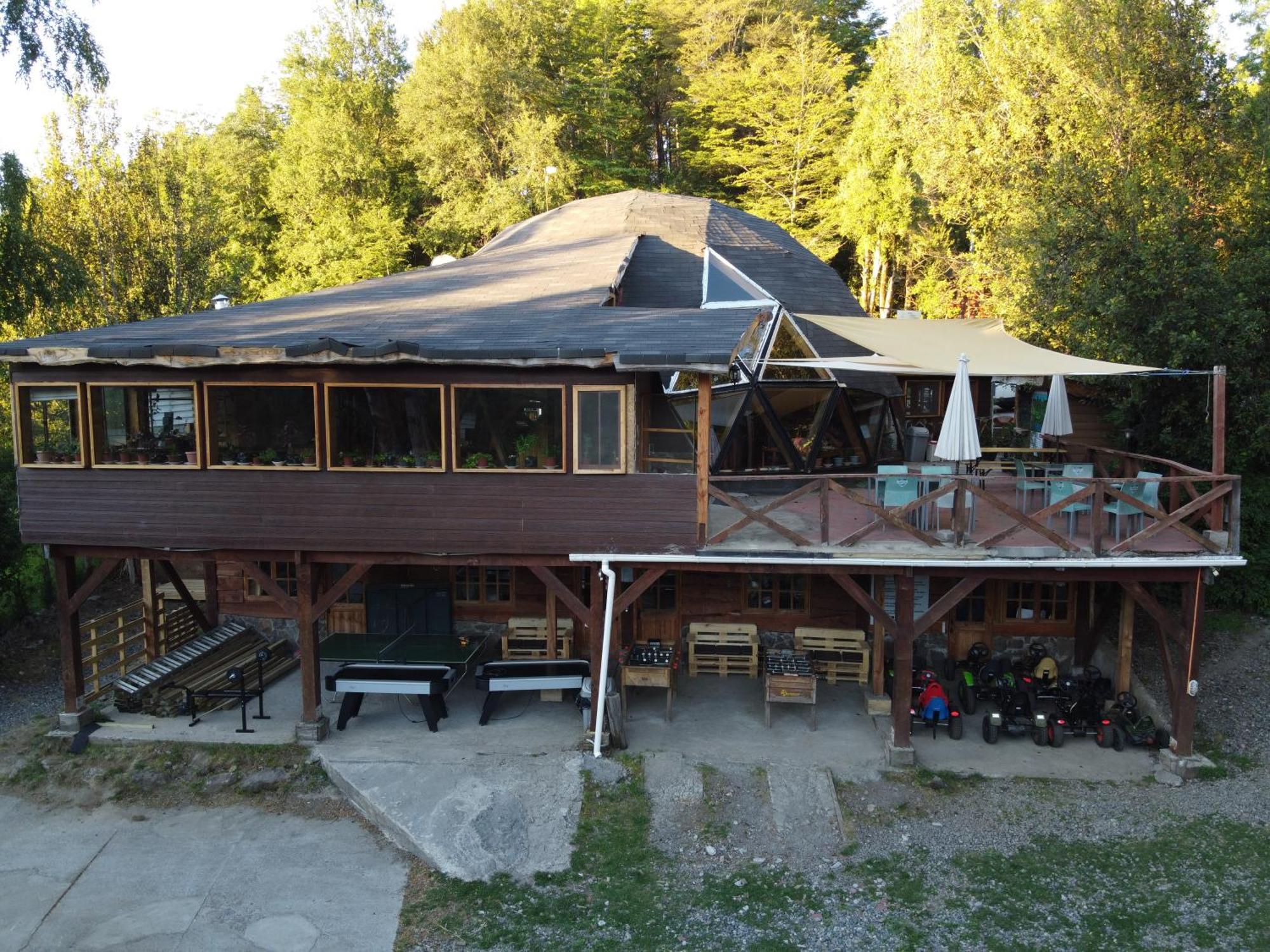 智利漩涡生态山林小屋 Manzanar  外观 照片