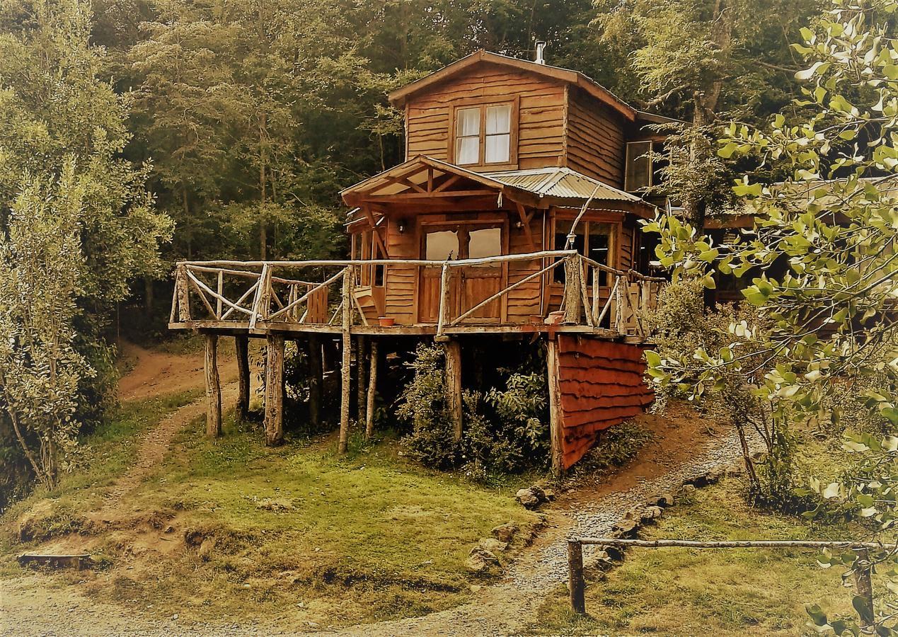 智利漩涡生态山林小屋 Manzanar  外观 照片