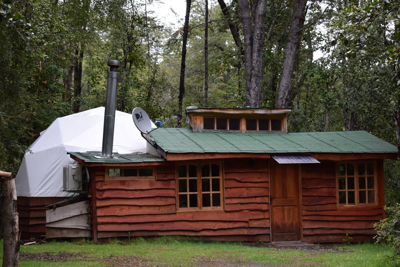 智利漩涡生态山林小屋 Manzanar  外观 照片