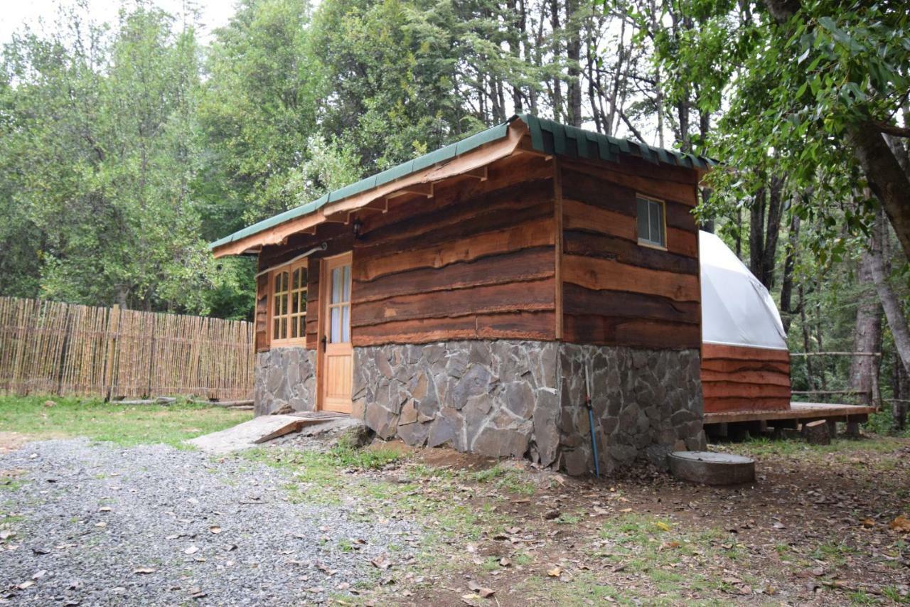 智利漩涡生态山林小屋 Manzanar  外观 照片