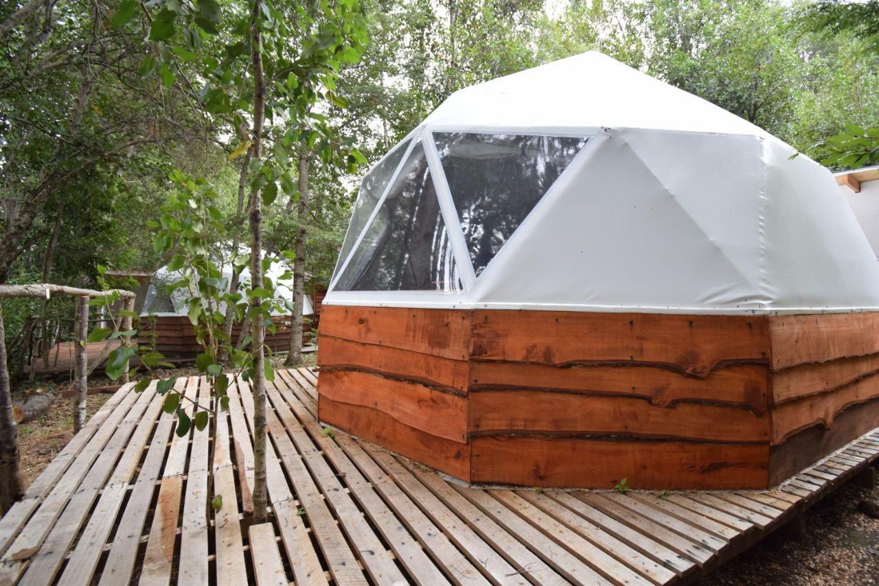智利漩涡生态山林小屋 Manzanar  外观 照片
